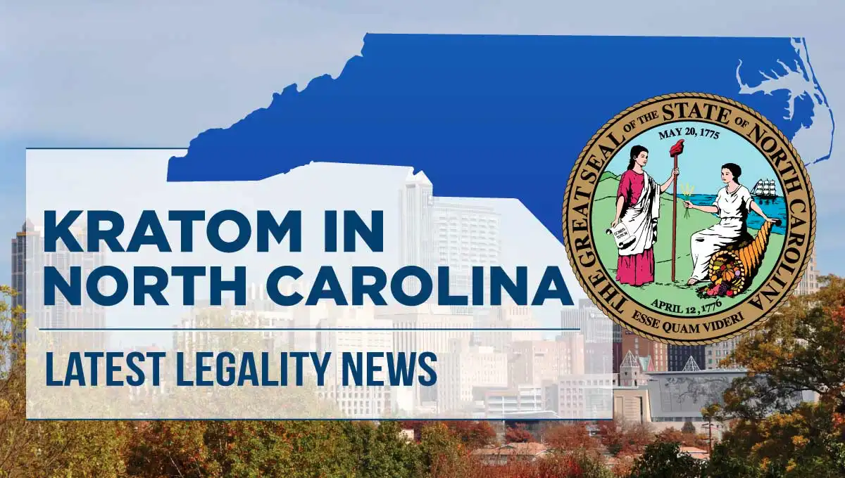 kratom in North Carolina - latest legality news