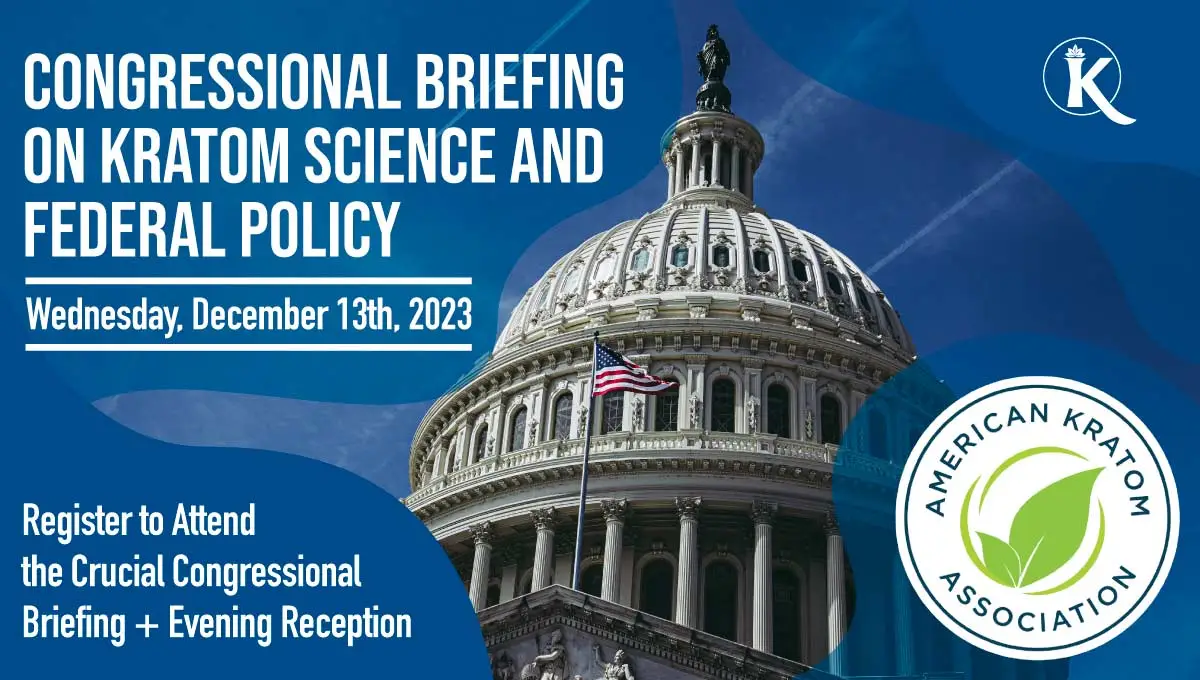 Kratom Science Policy Congressional Briefing - Kratom Lords