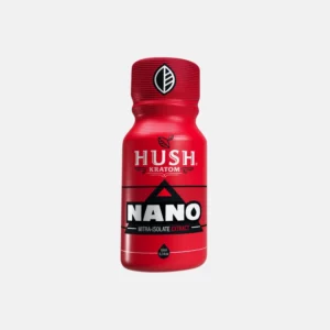 Hush Kratom Nano Liquid Shot - 1 ct - Kratom lords