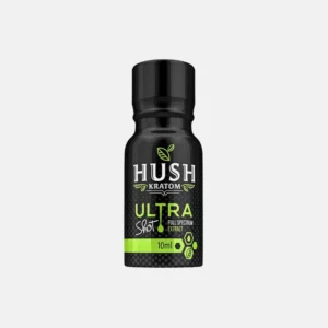 Hush Kratom Ultra Lime Shot - 1 ct - Kratom lords