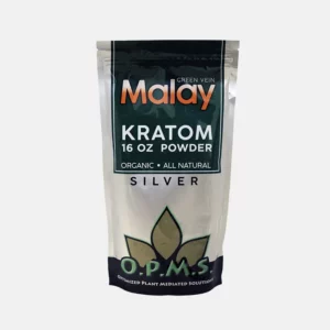 Opms-Silver-Green-Vein-Malay-Kratom-16-oz
