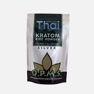 Opms-Silver-Green-Vein-Thai-Kratom-4-oz