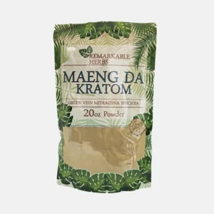 Remarkable-Herbs-Green-Vein-Maeng-Da-Kratom-20-oz