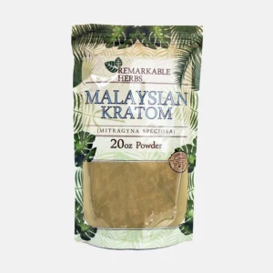 Remarkable-Herbs-Green-Vein-Malaysian-Kratom-20-oz
