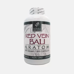 Whole-Herbs-Red-Vein-Bali-Kratom-500-Capsules-300-grams