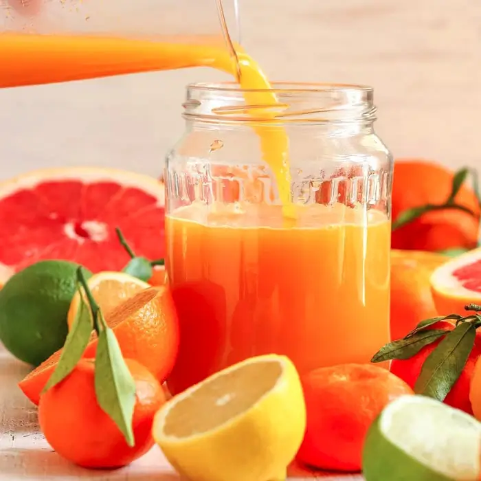 citrus juices and kratom
